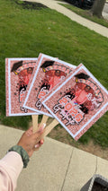 Custom Doublesided Fans