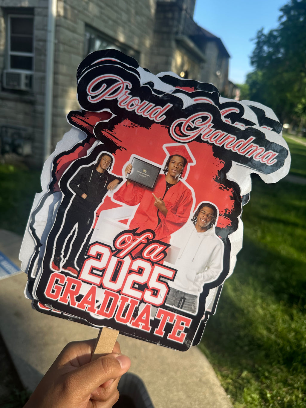 Custom Doublesided Fans