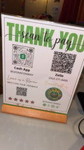 Custom QR Code Sign