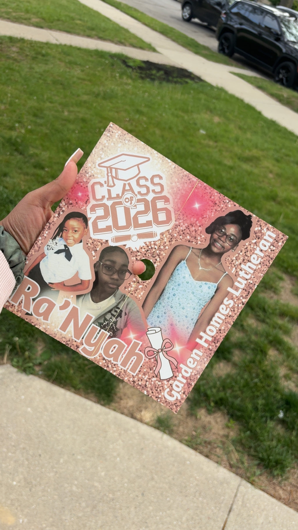 Custom Grad Cap Topper