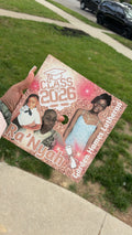 Custom Grad Cap Topper
