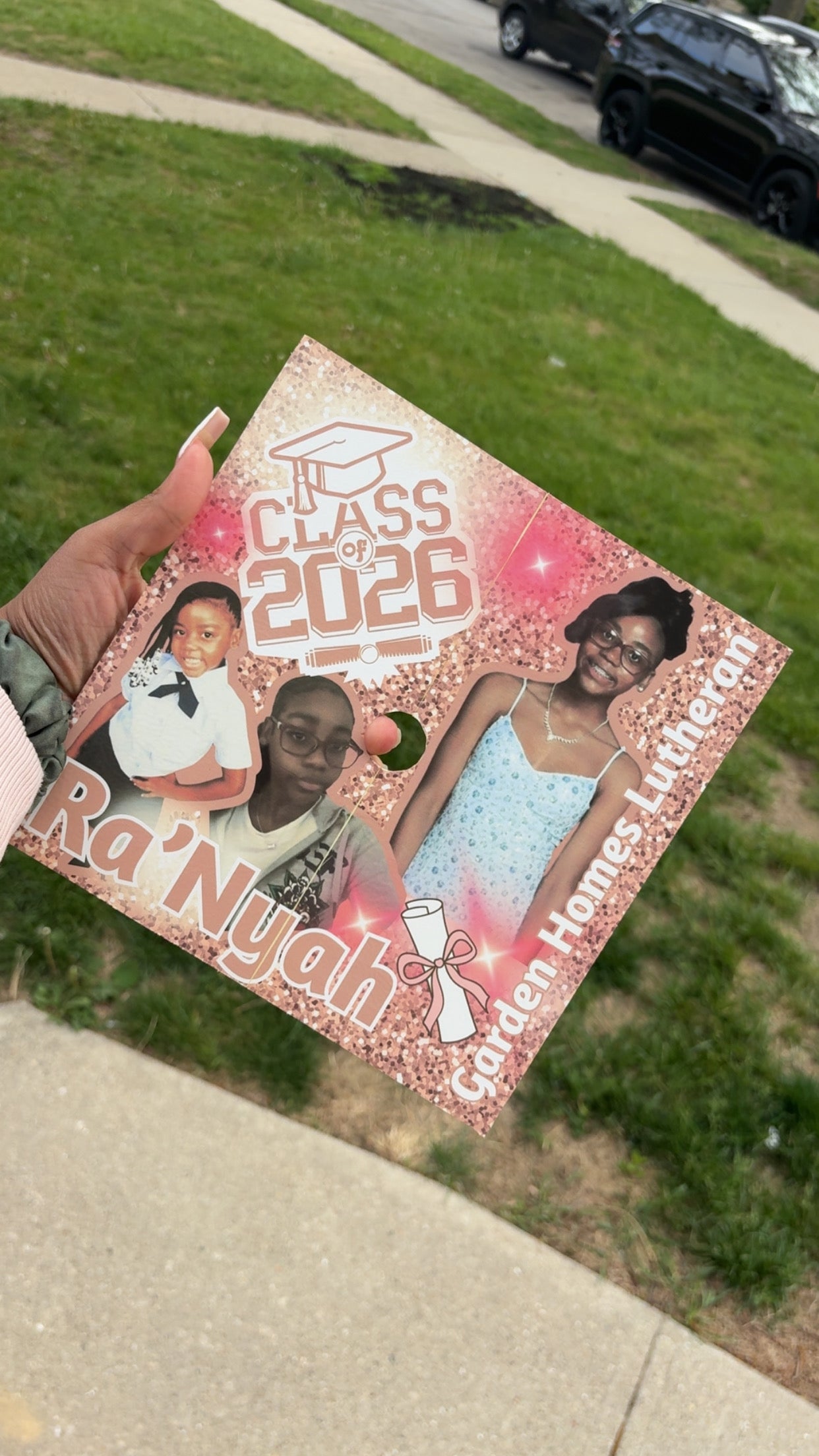 Custom Grad Cap Topper