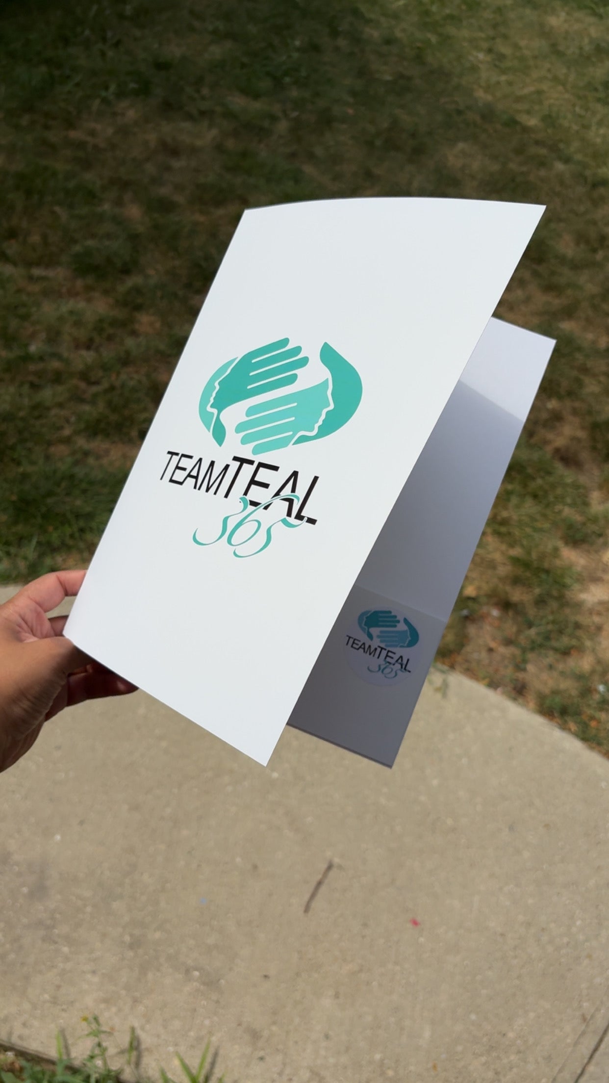 Custom Branded Folders