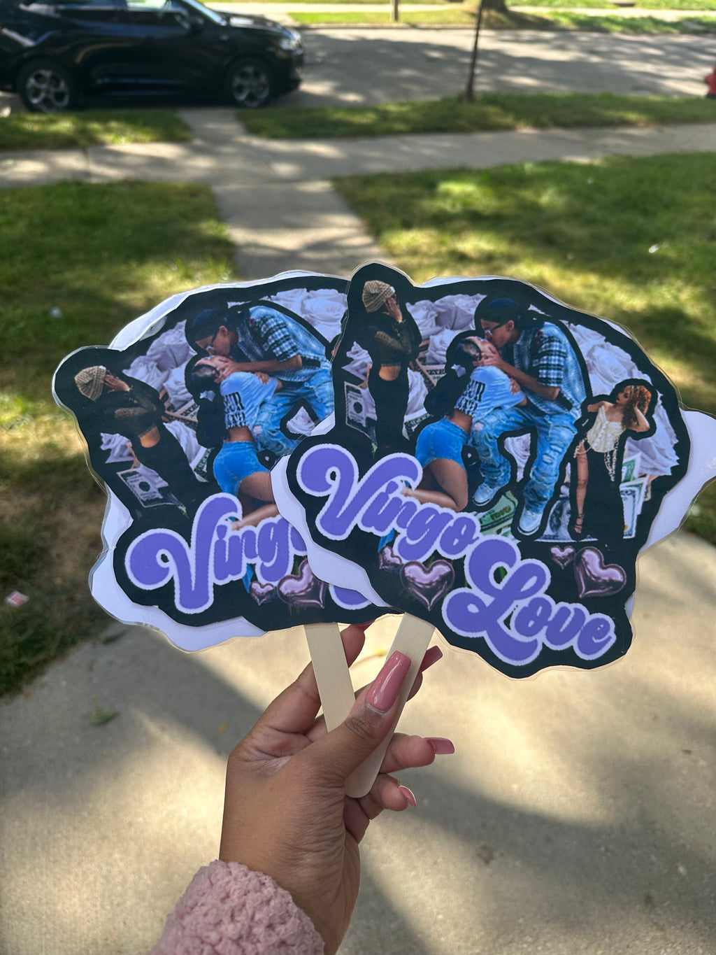 Custom Doublesided Fans
