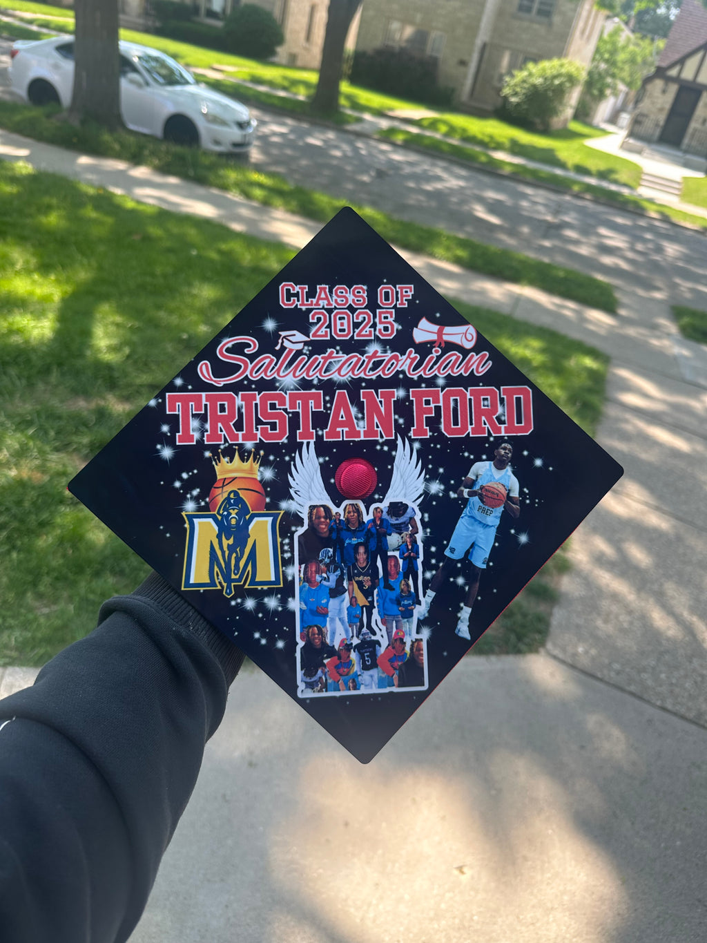 Custom Grad Cap Topper