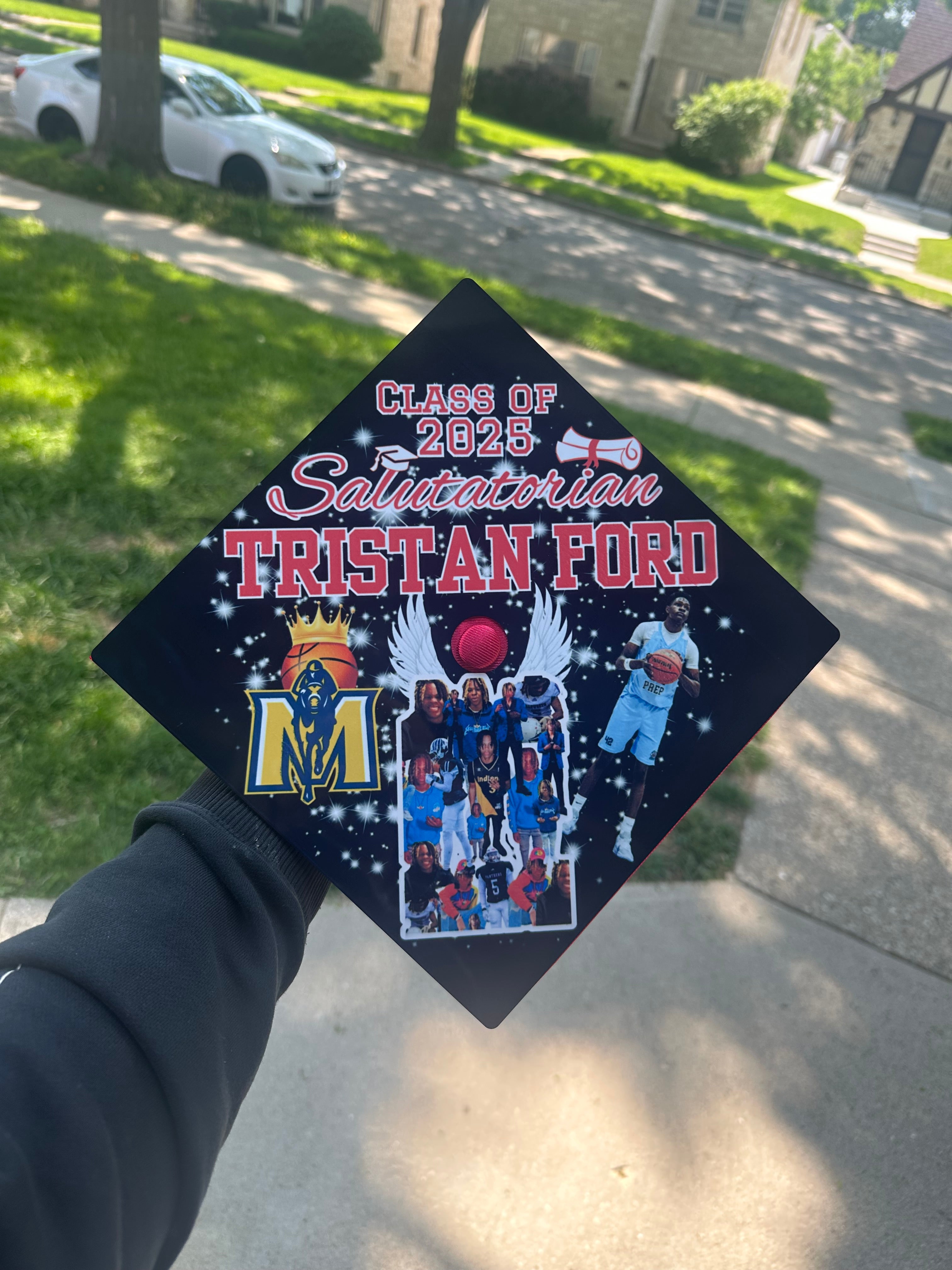 Custom Grad Cap Topper