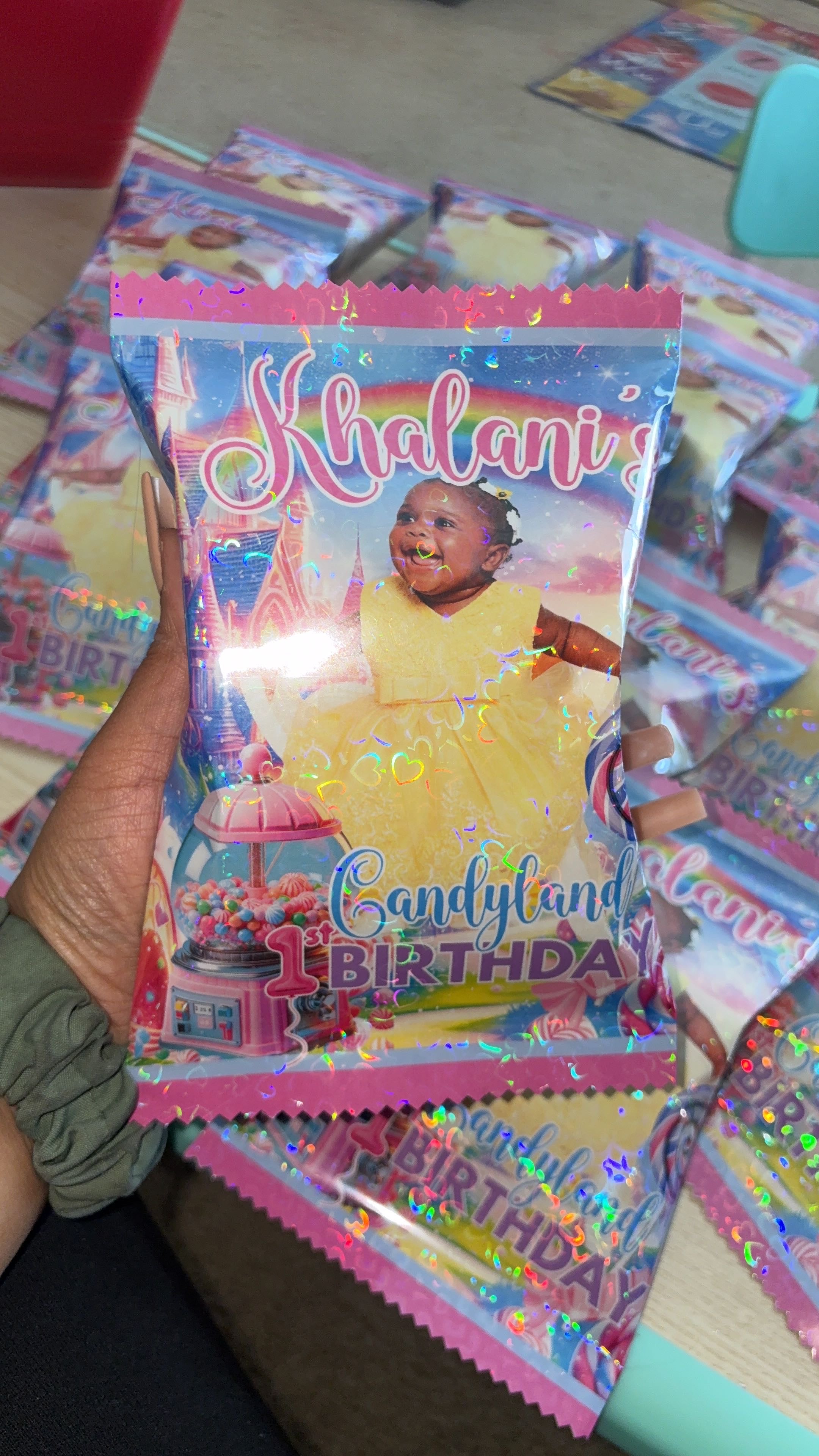 Custom Party Favors