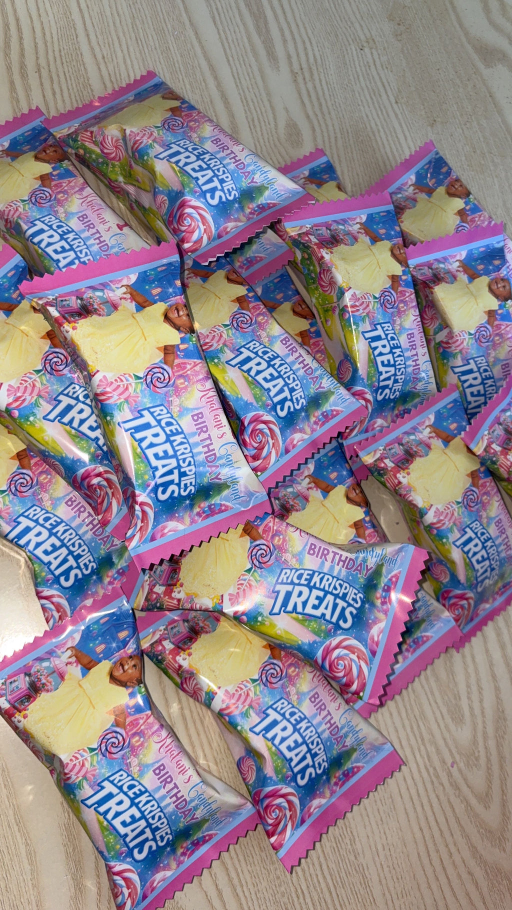 Custom Party Favors