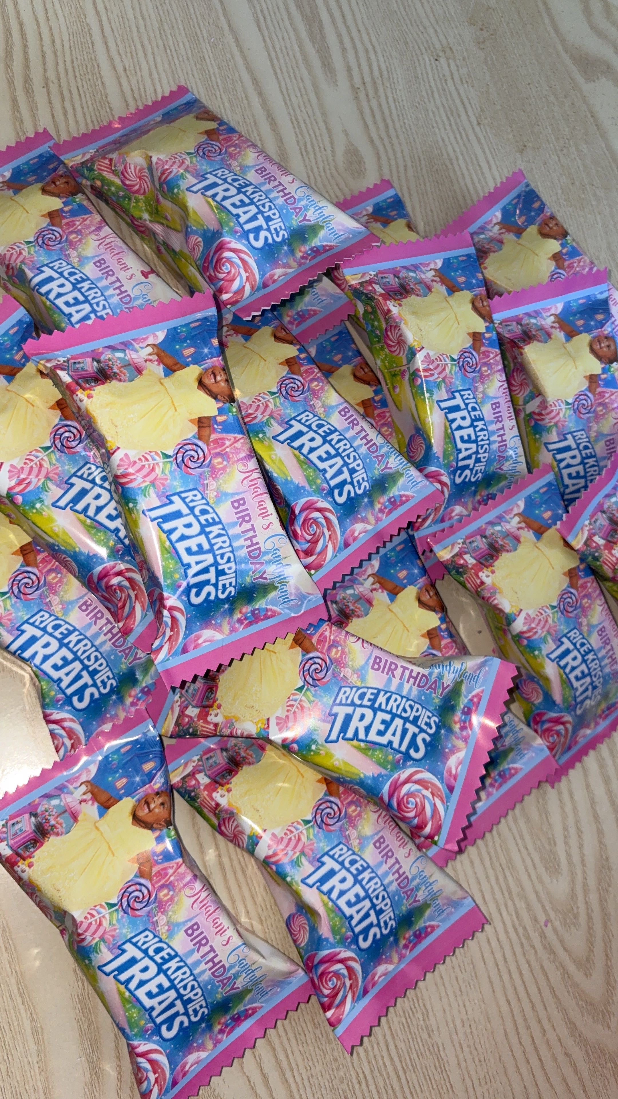 Custom Party Favors