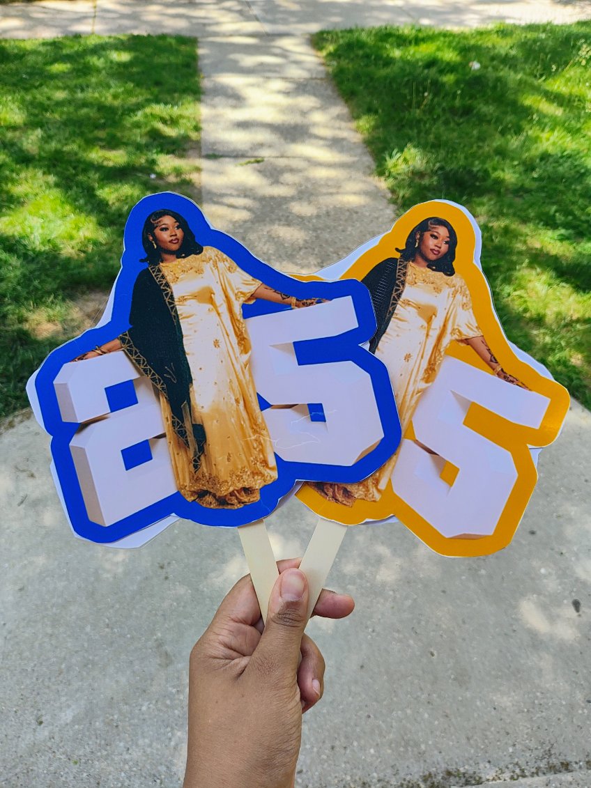 Custom Doublesided Fans