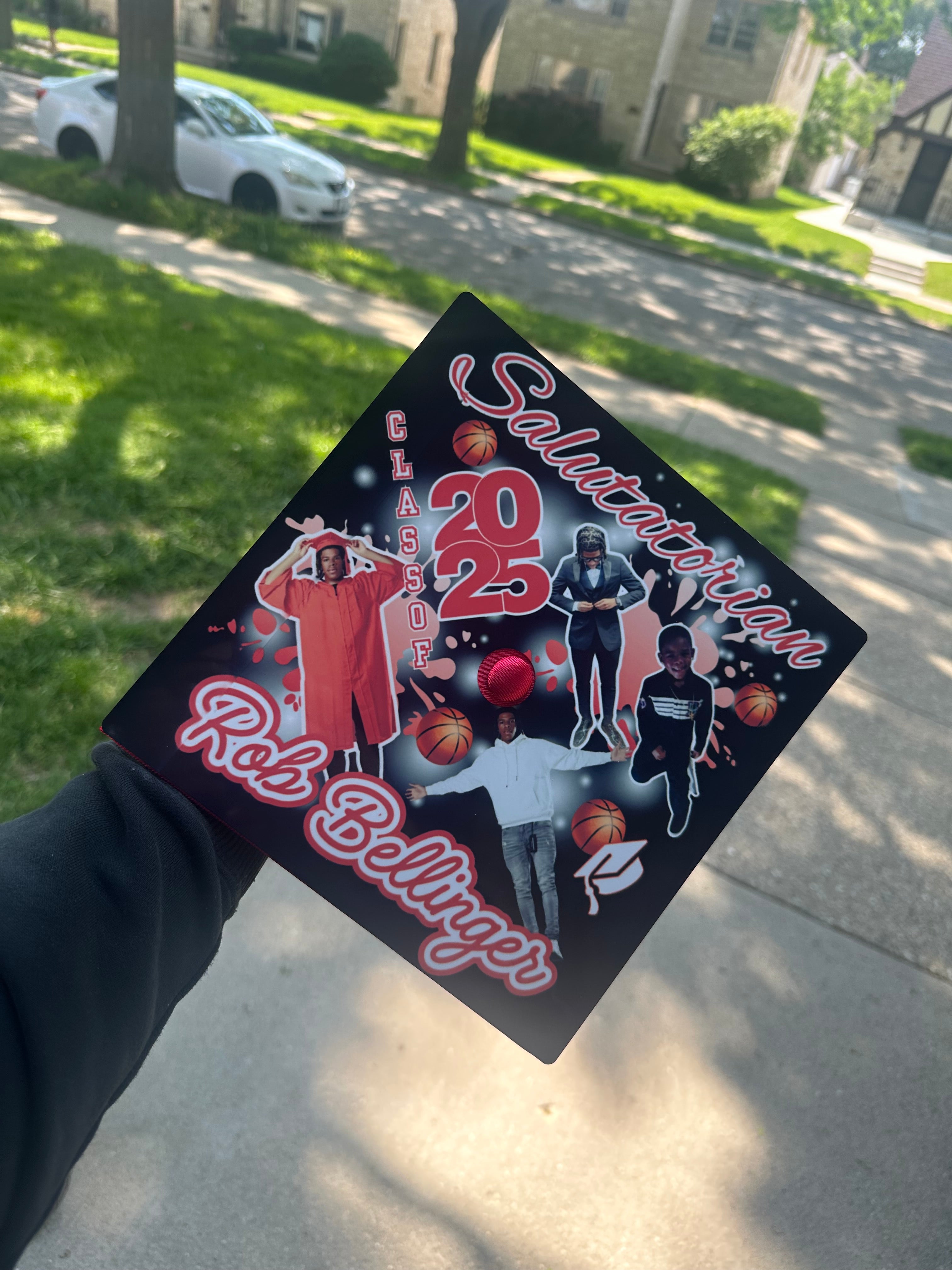 Custom Grad Cap Topper