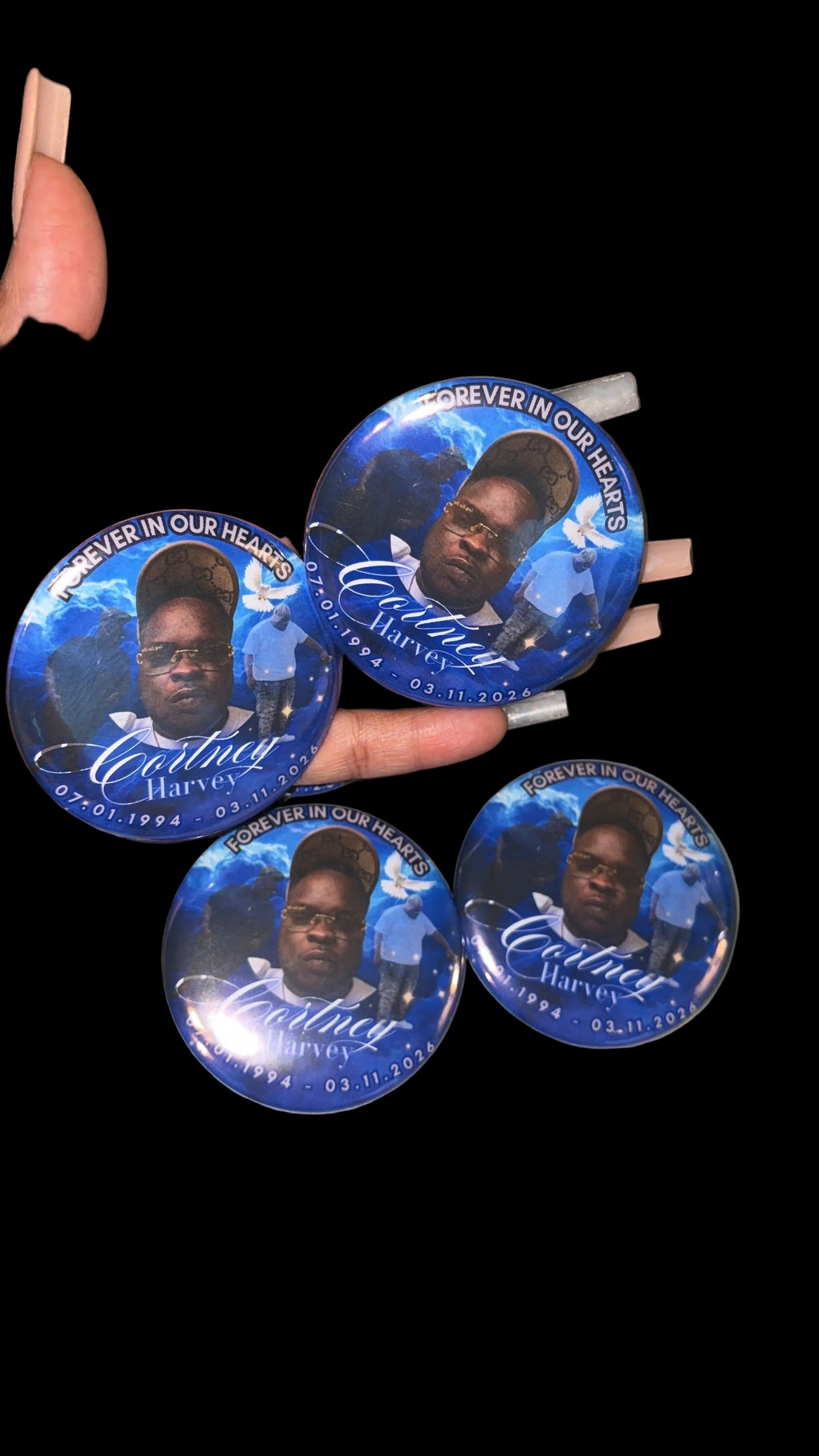 Custom Buttons