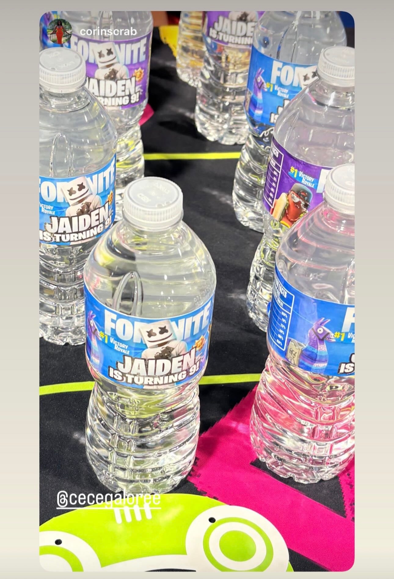 Custom Party Favors