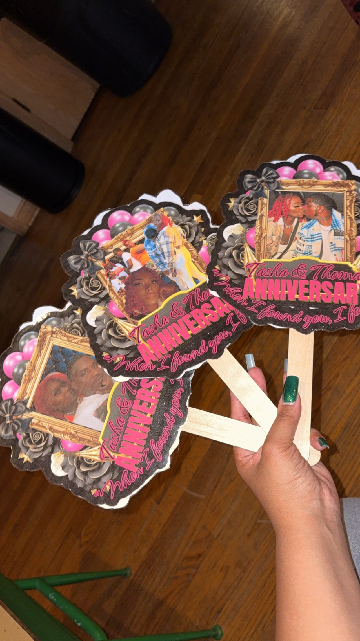 Custom Doublesided Fans
