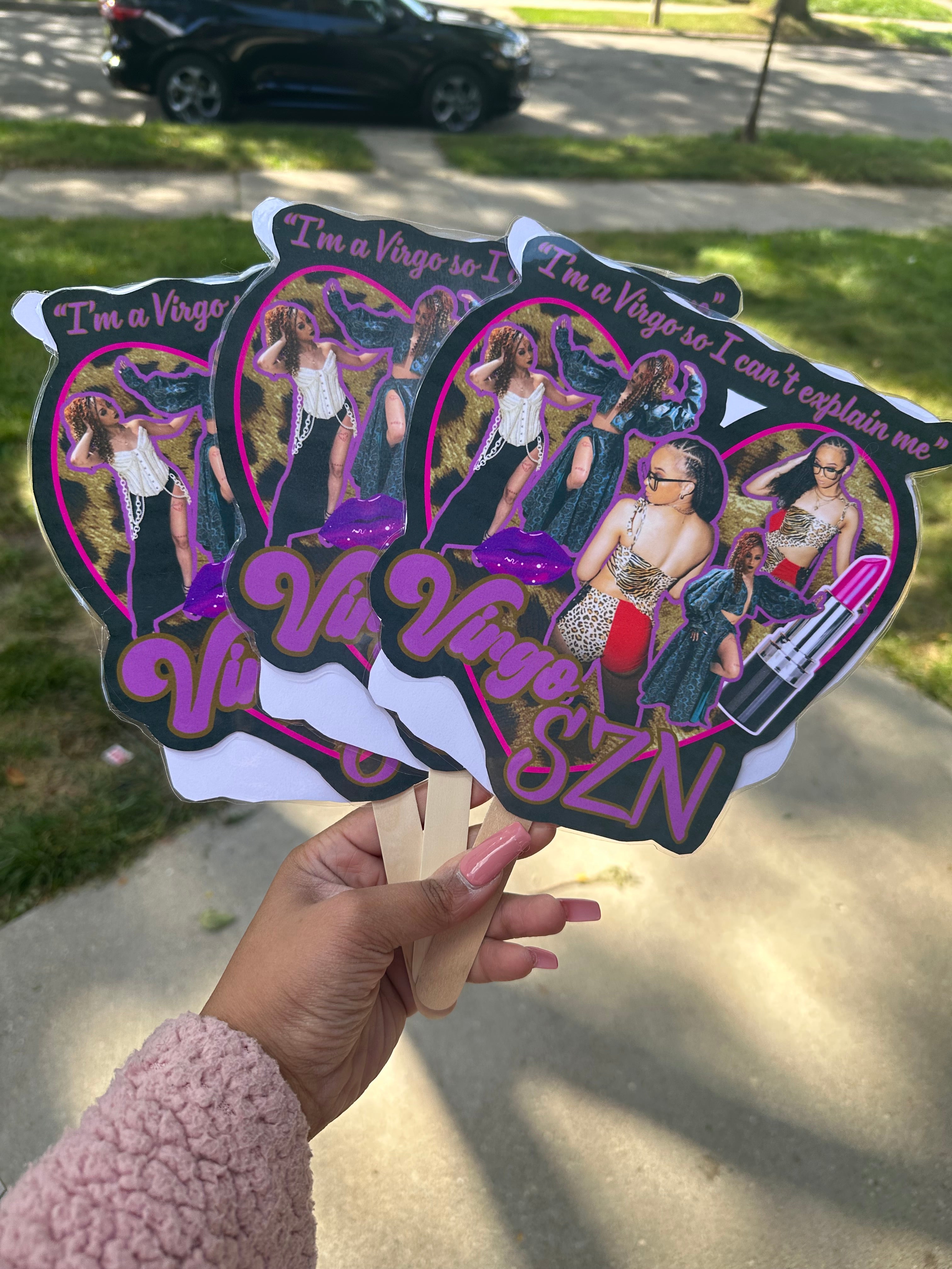 Custom Doublesided Fans