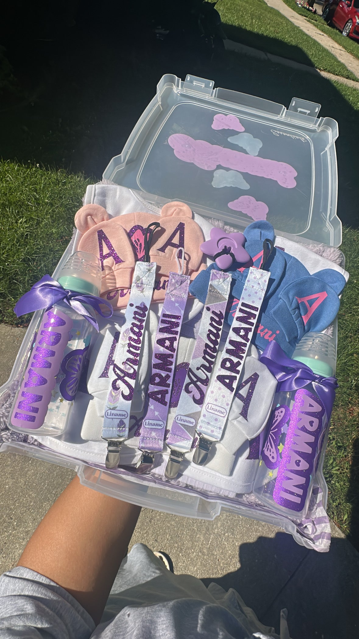 Custom Baby Box