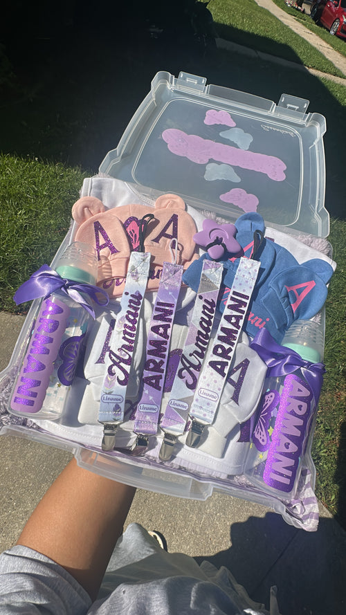 Custom Baby Box