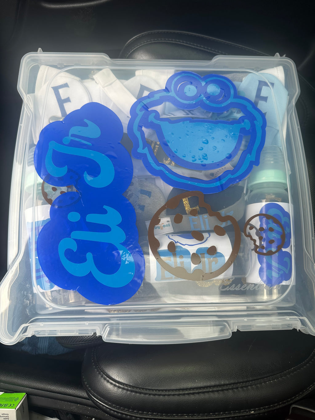 Custom Baby Box