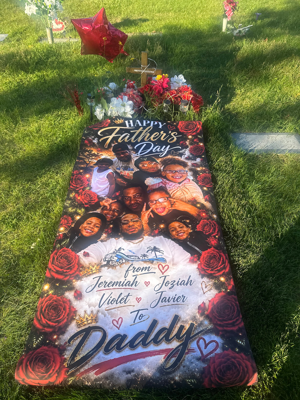Grave Blanket