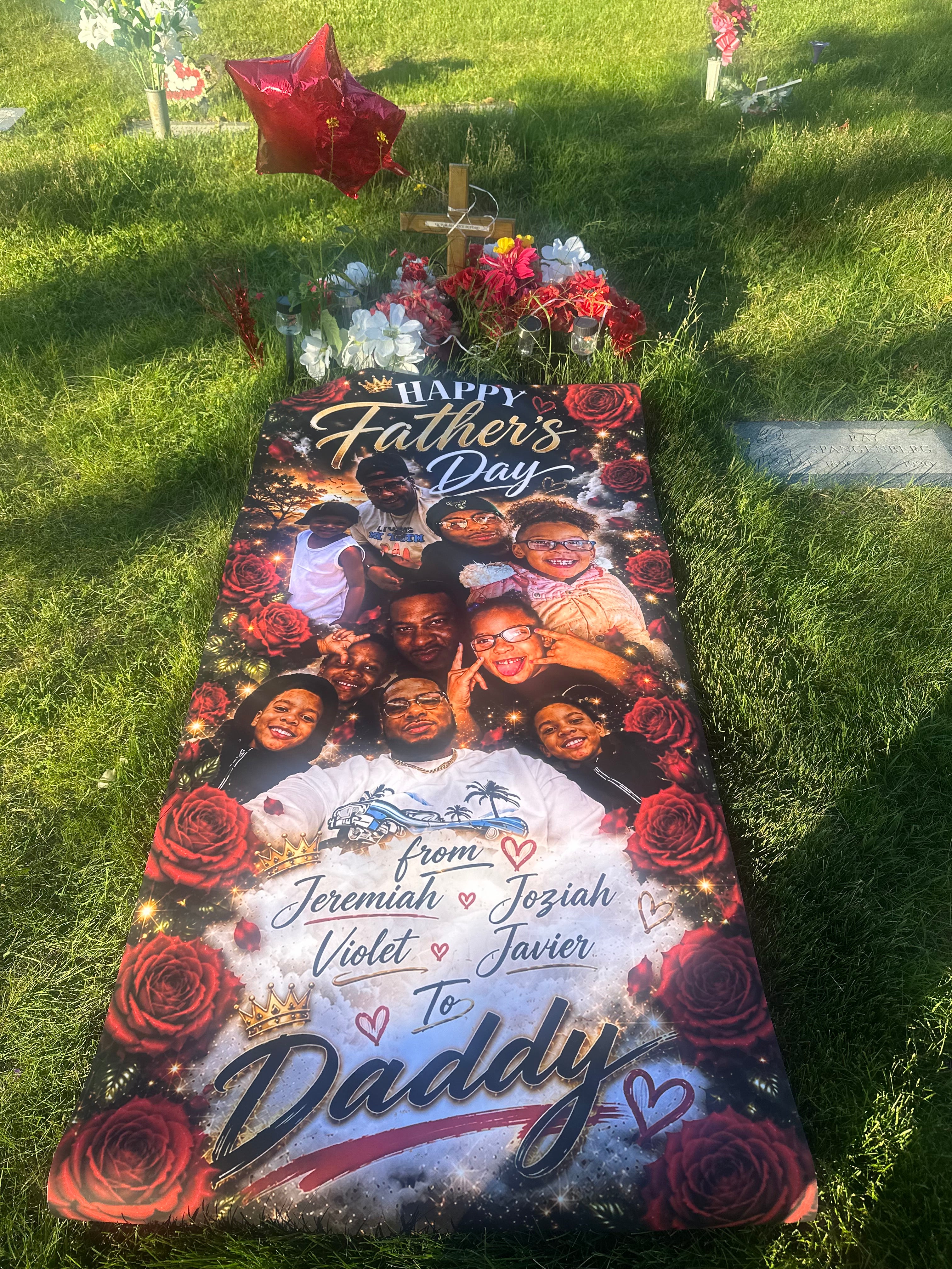 Grave Blanket