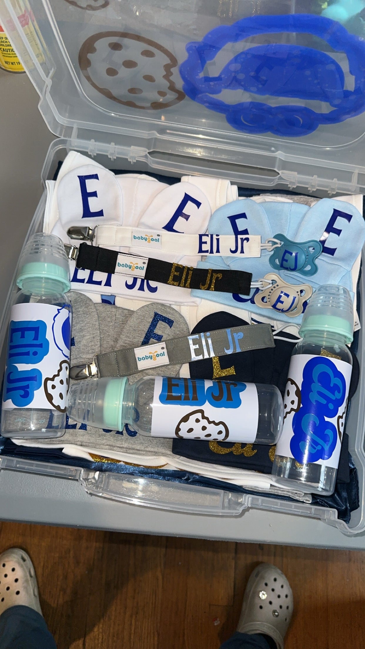 Custom Baby Box