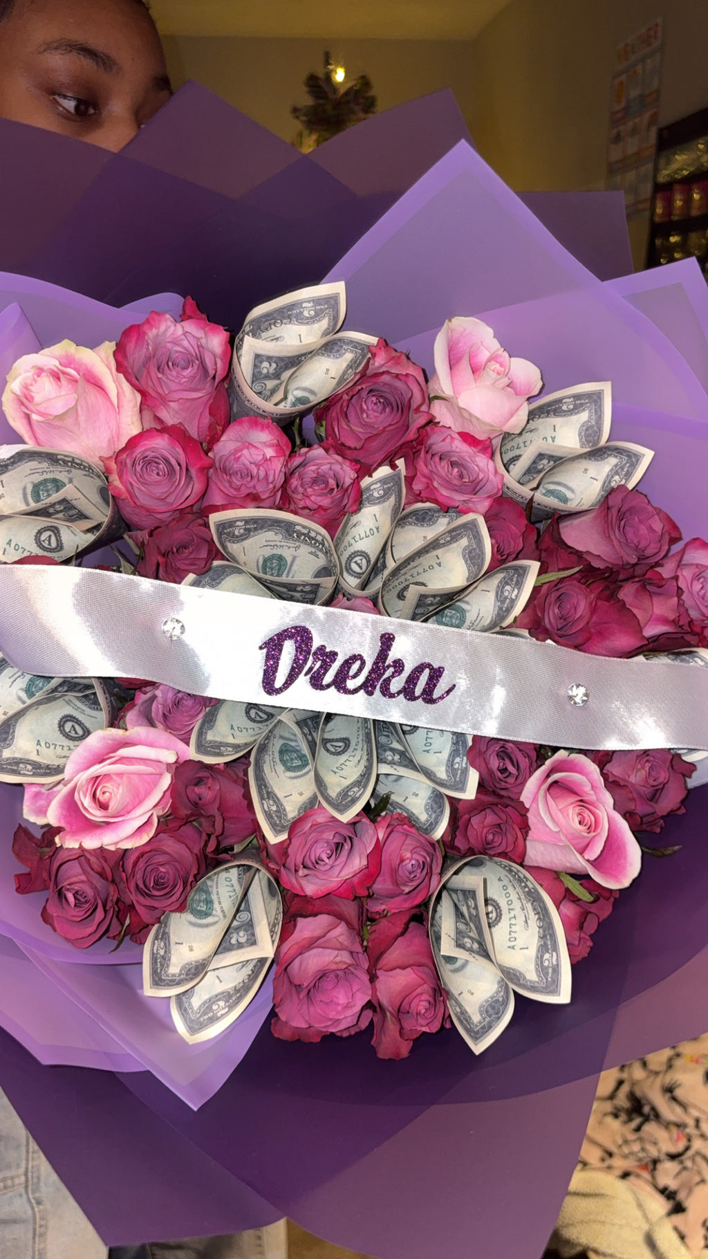 Money/Flower Bouquet