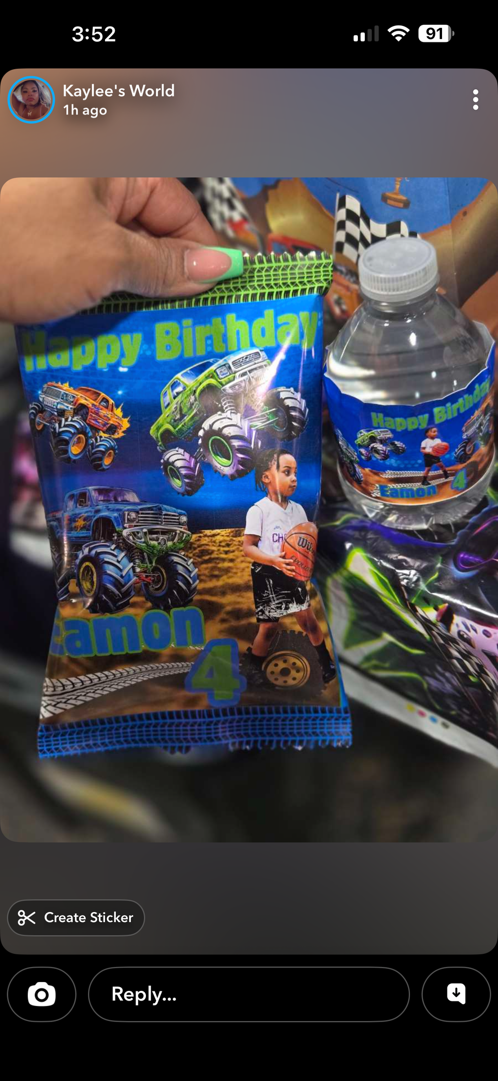 Custom Party Favors