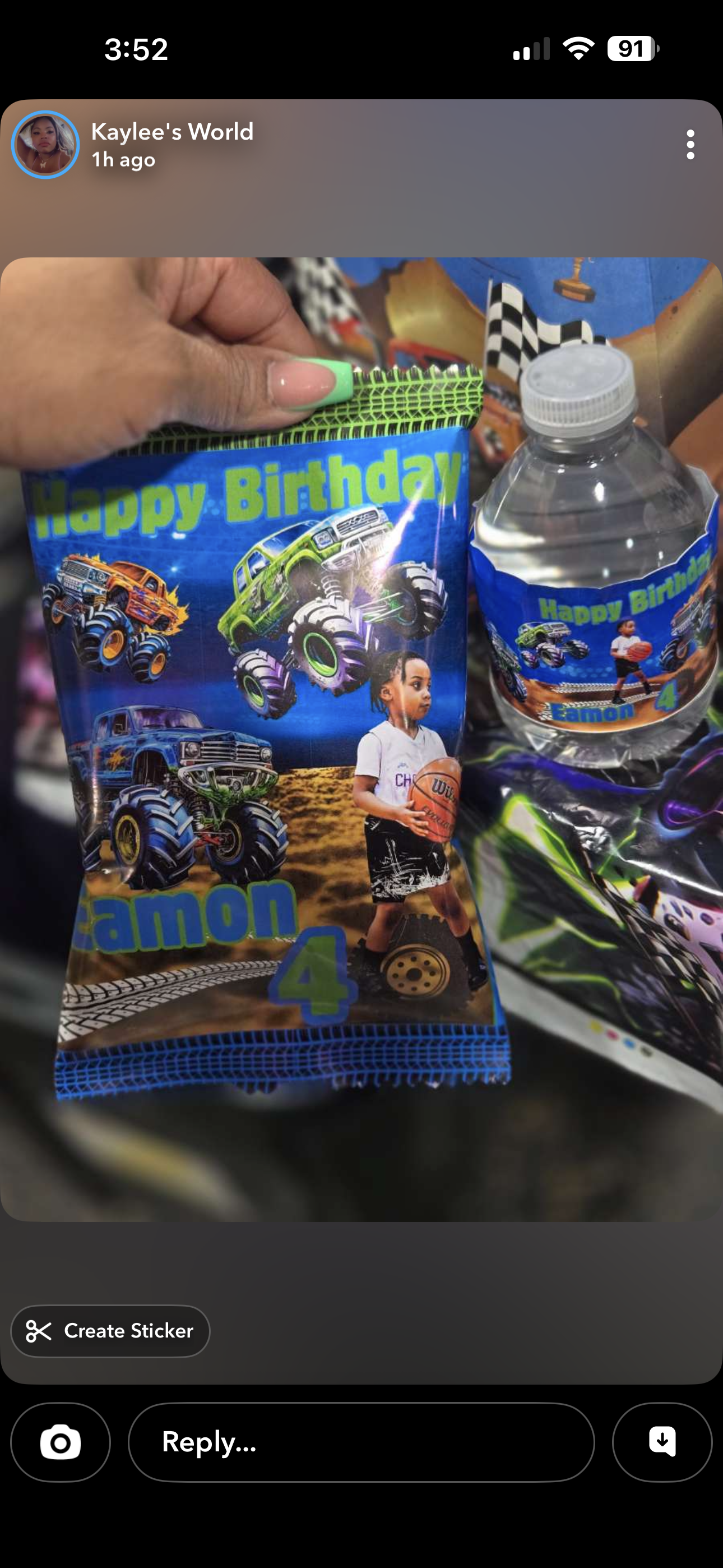 Custom Party Favors