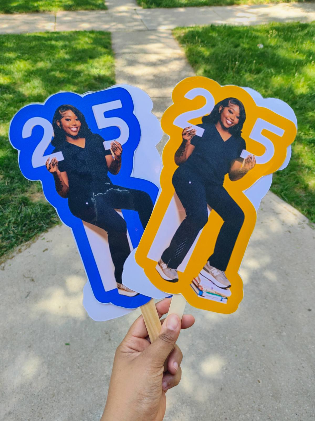 Custom Doublesided Fans