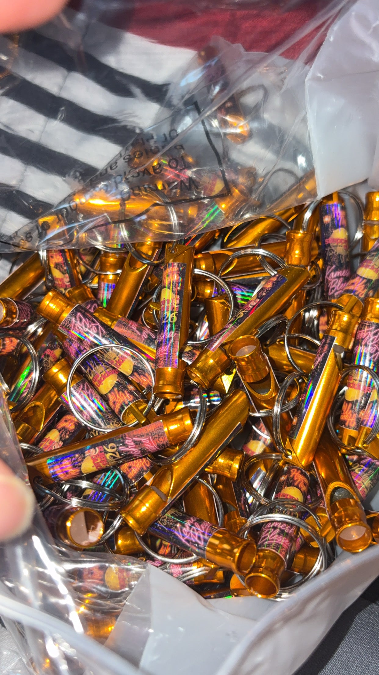 Custom Whistles