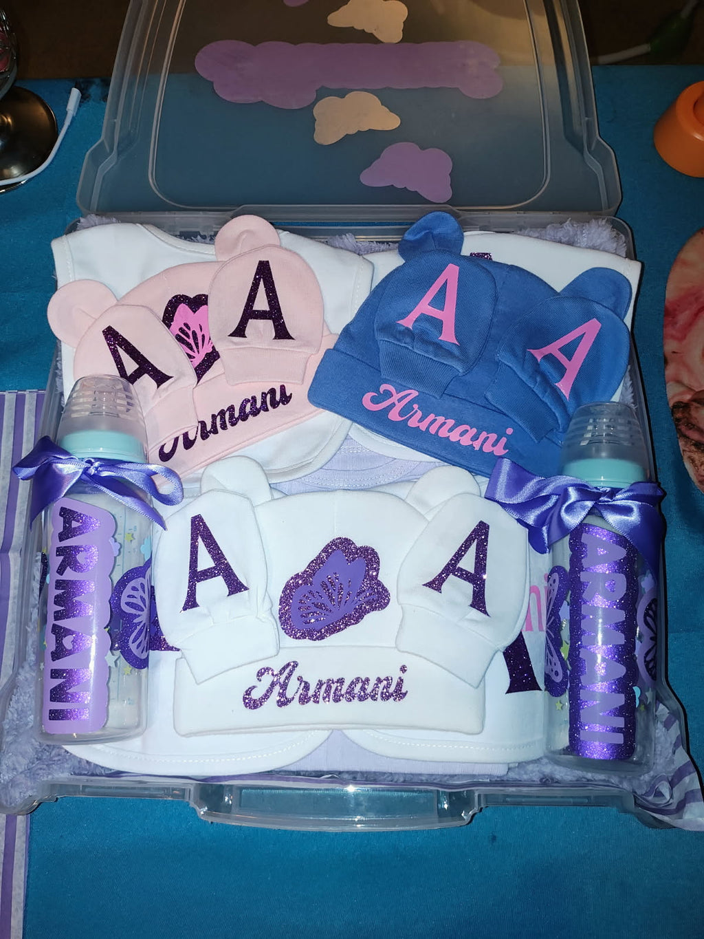 Custom Baby Box