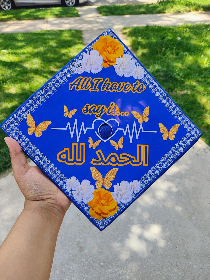Custom Grad Cap Topper