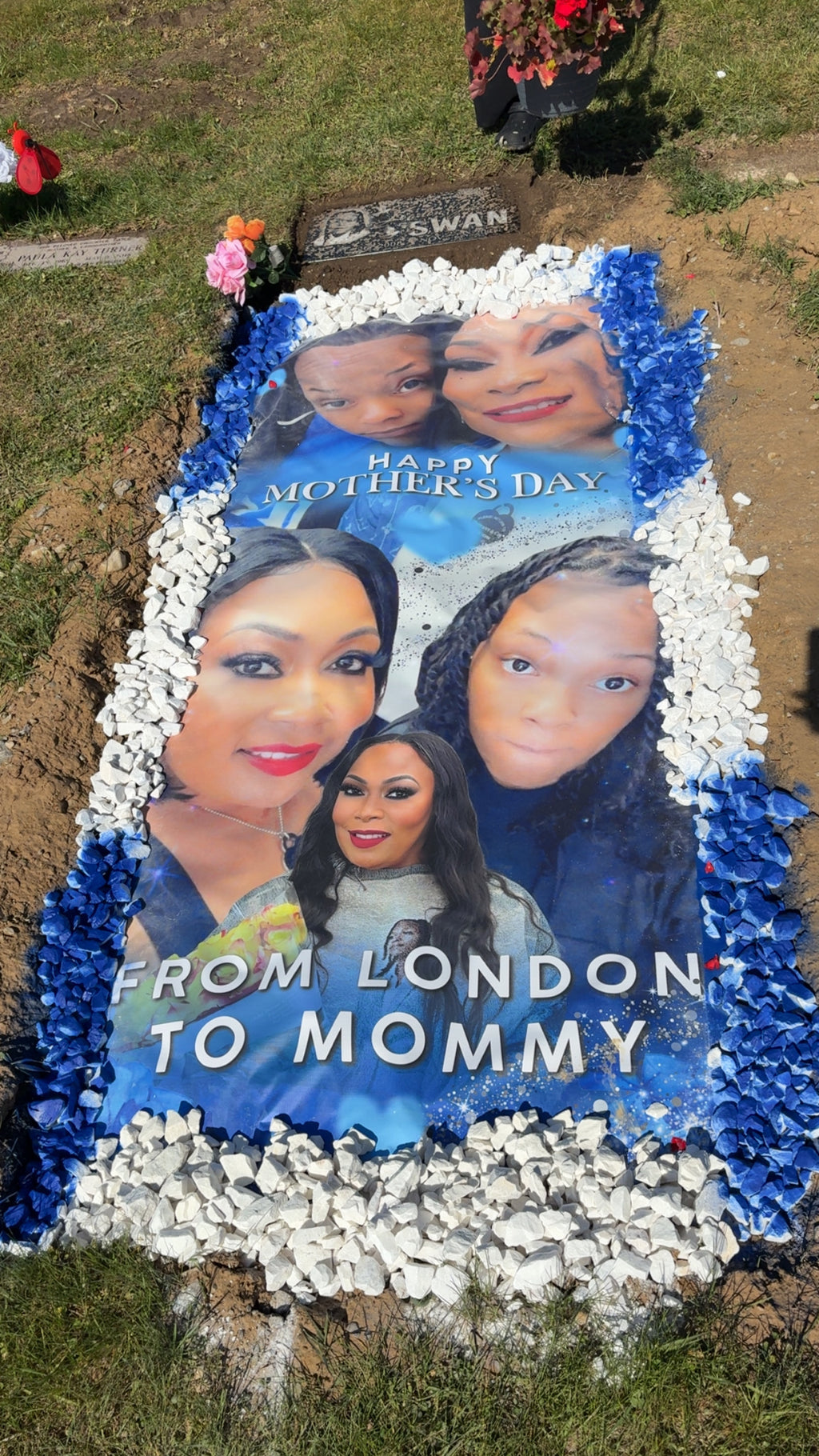 Grave Blanket