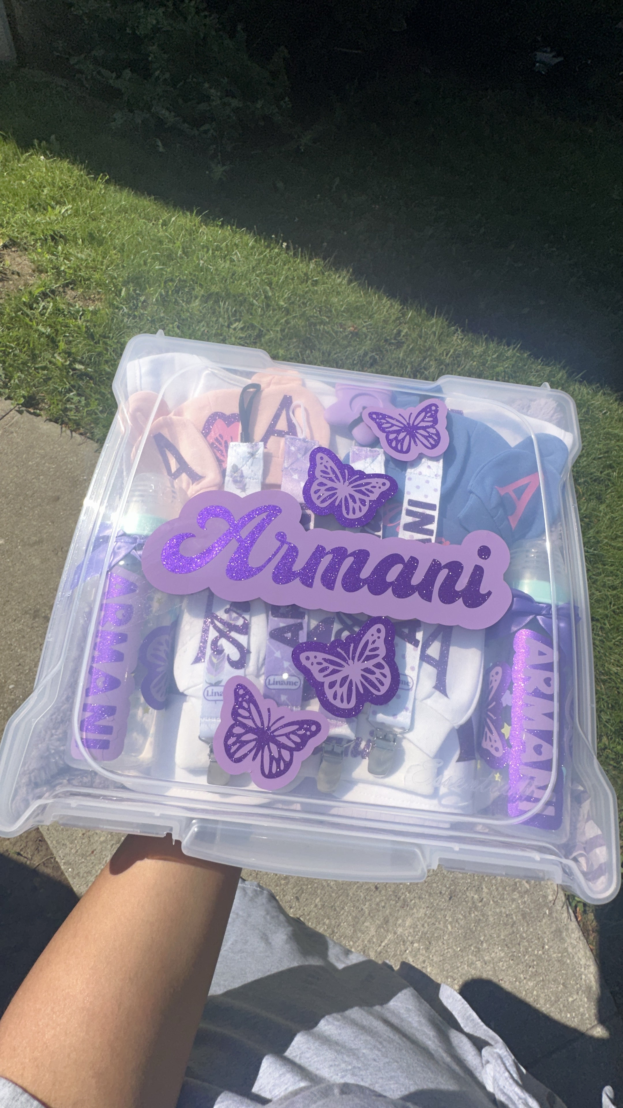 Custom Baby Box