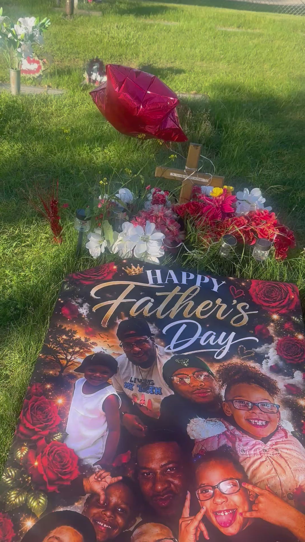 Grave Blanket