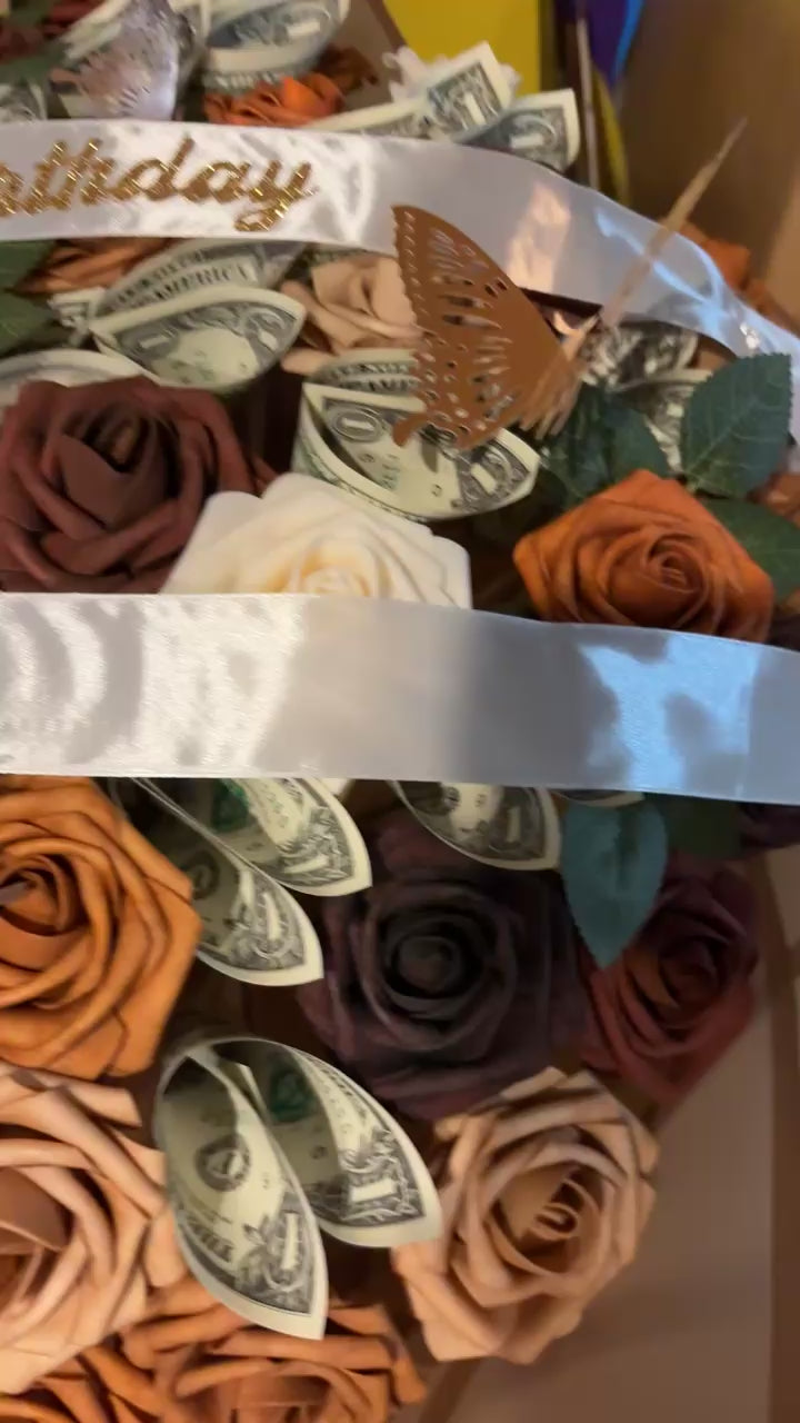 Money/Flower Bouquet