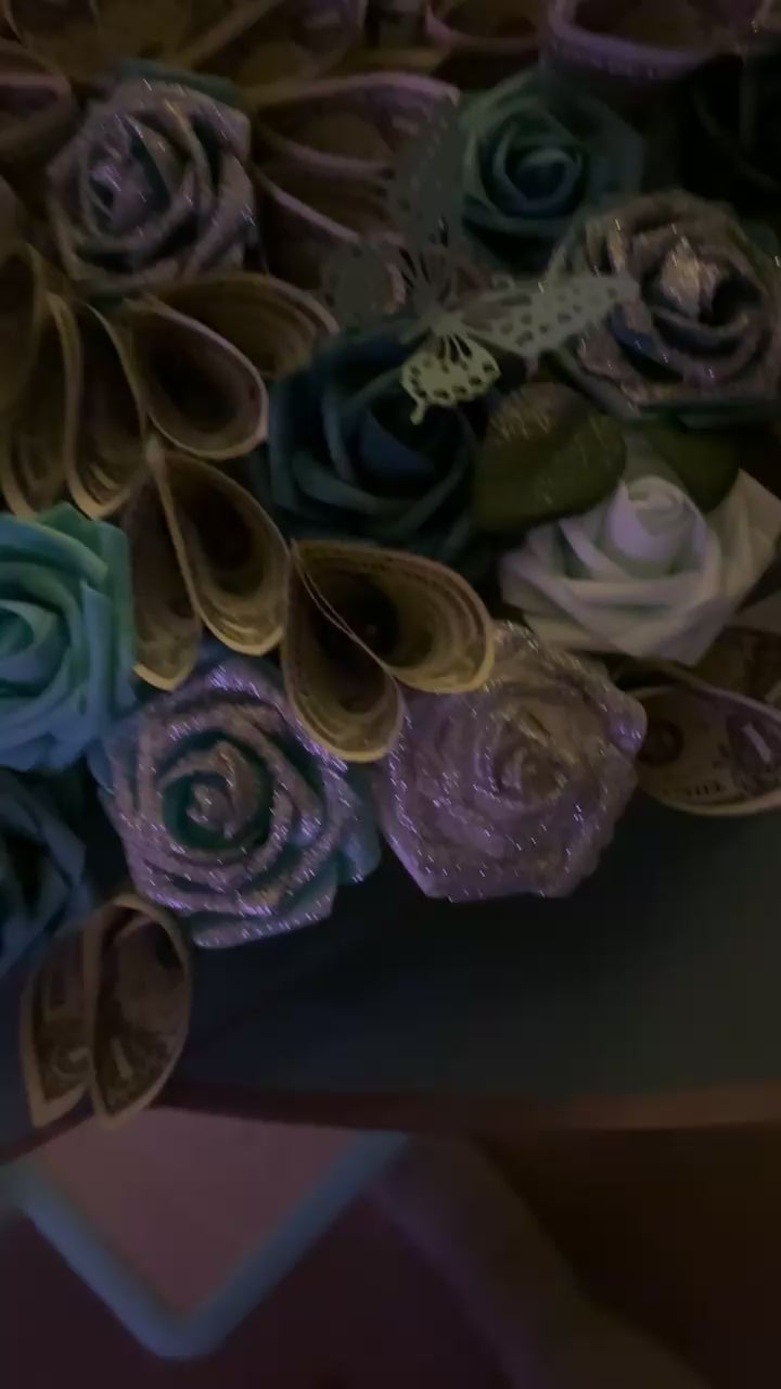 Money/Flower Bouquet